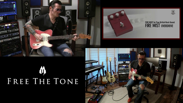 Free The Tone - Fire Mist BRITISH amp Overdrive
