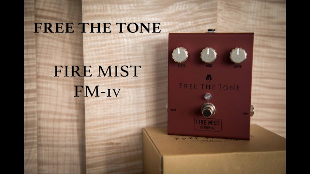 Free The Tone Fire Mist FM-1V by Guitars Rebellion