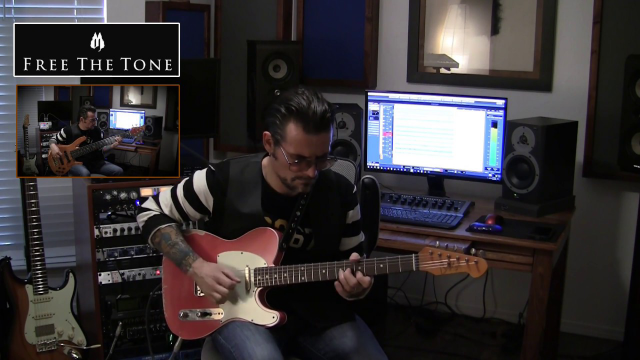 Free The Tone SS-1V String Slinger Overdrive - Rodney Gene Junior
