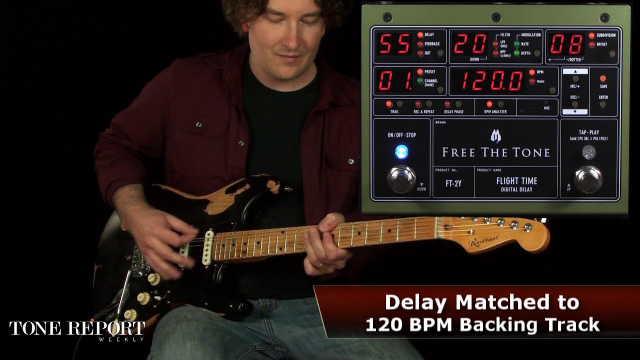 Free The Tone  FT-2Y Flight Time Delay