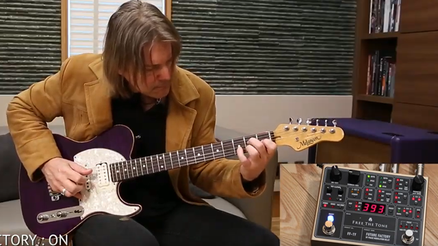 FREE THE TONE FUTURE FACTORY / FF-1Y (Dual Modulation Delay) Demo by Shane Theriot