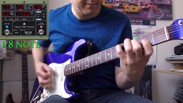 Free The Tone - FT-2Y Flight Time digital delay pedal demo (4K)