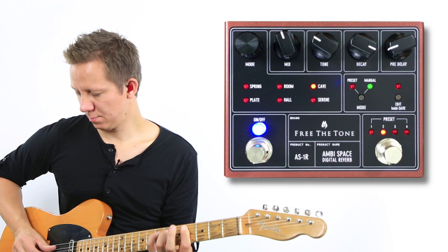 Free the Tone Ambi Space AS -1R Reverb