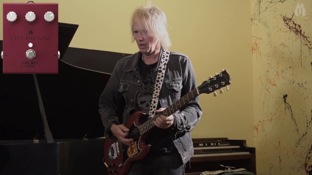 FREE THE TONE/FIRE MIST FM-1V - Jeff Kollman  (Demo)