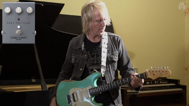 FREE THE TONE/TRING SLINGER SS-1V - Jeff Kollman (SHORT DEMO)