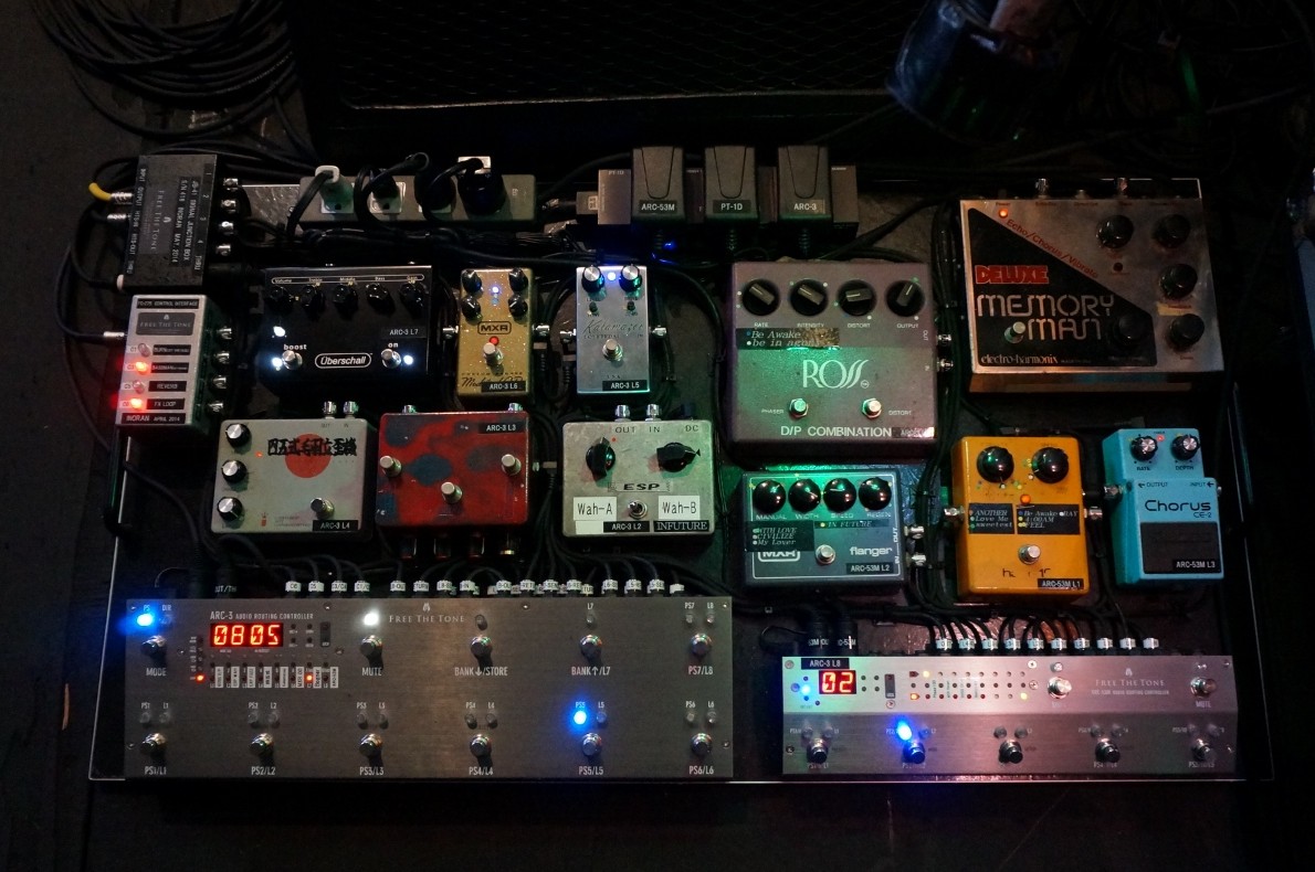 Free The Tone | ARTISTS