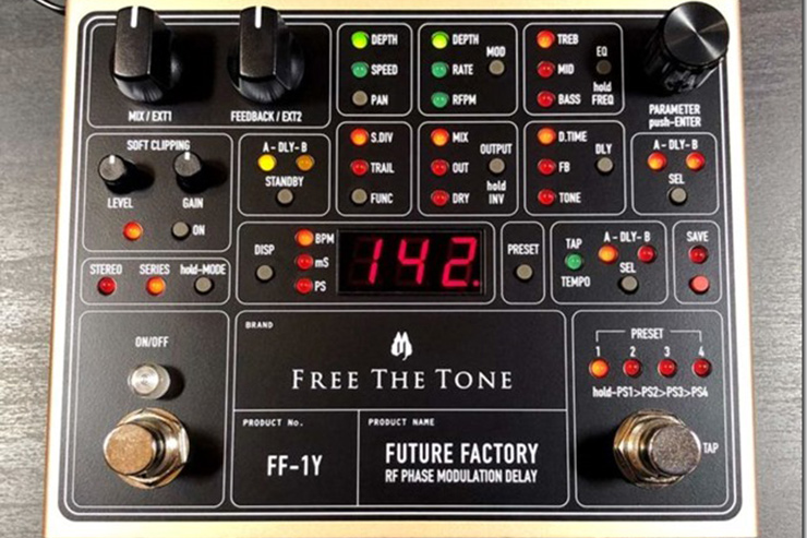 The top 23 Best Delay Pedals available in 2019 selected by the Best Guitar Effects website NEWS Free The Tone