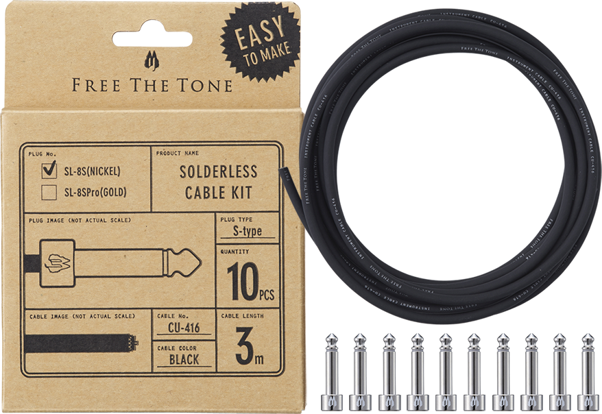 CU-416/SL-8 SERIES｜PRODUCTS｜Free The Tone