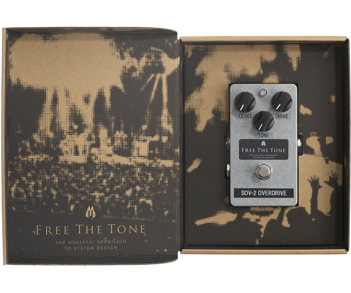 OVERDRIVE/SOV-2-CS ｜PRODUCTS｜Free The Tone