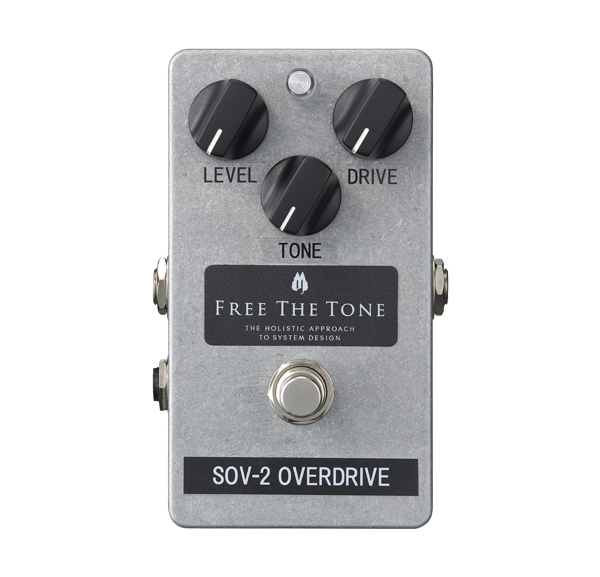 OVERDRIVE/SOV-2-CS ｜PRODUCTS｜Free The Tone