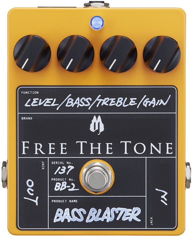 BASS BLASTER BB-2｜PRODUCTS｜Free The Tone