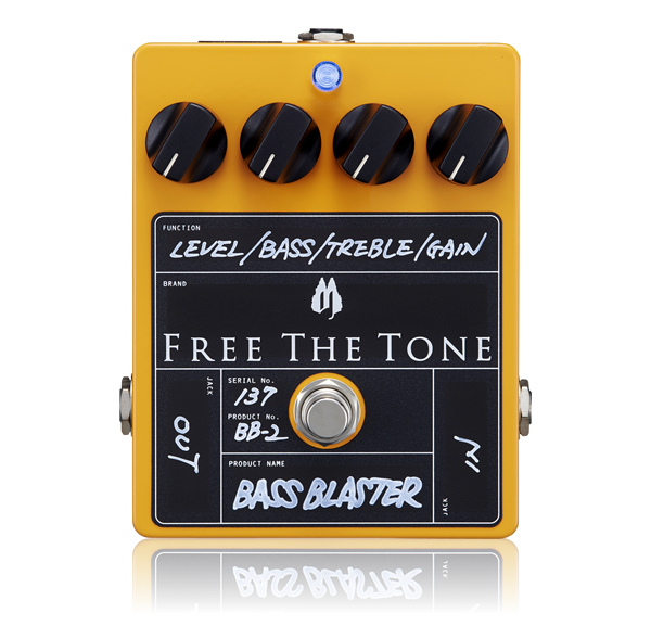 【ルギー様専用】Free the tone Bass Blaster  BB-2 エフェクター 楽器/器材 おもちゃ・ホビー・グッズ 人気新品新作