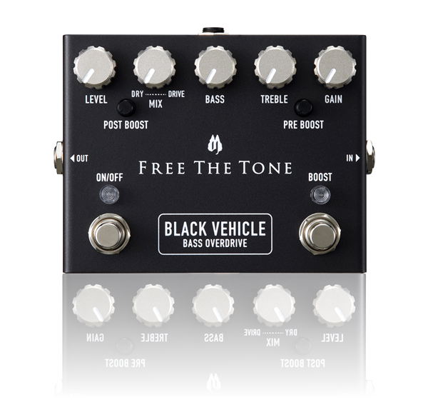 BLACK VEHICLE BV-1V｜PRODUCTS｜Free The Tone