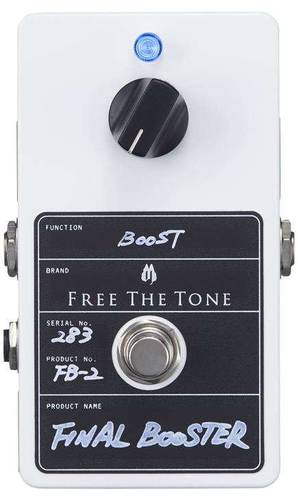 Providence FINAL BOOSTER / FREE THE TONE