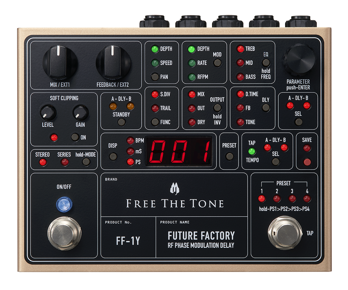 FUTURE FACTORY FF-1Y｜PRODUCTS｜Free The Tone