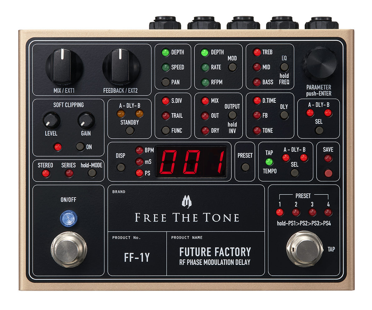 FREE THE TONE FUTURE FACTORY FF-1Y-K