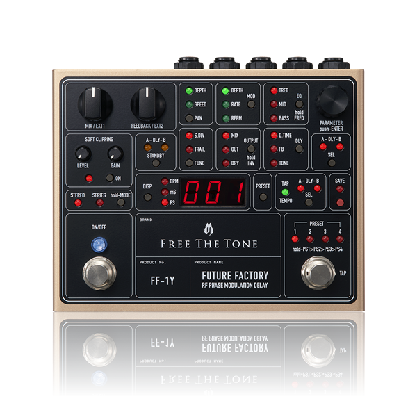 FREE THE  TONE FUTURE FACTORY FF-1Y-K