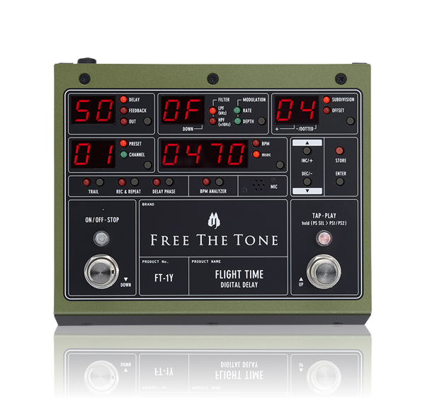 FLIGHT TIME FT-1Y｜PRODUCTS｜Free The Tone