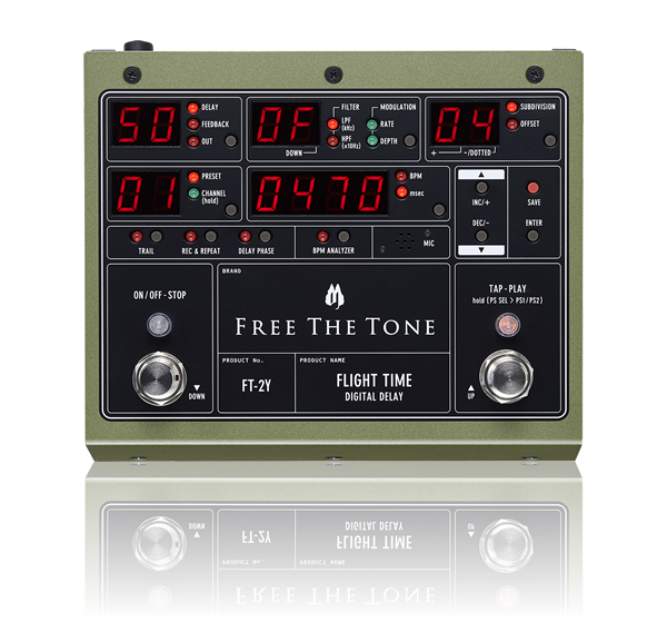 FLIGHT TIME FT-2Y｜PRODUCTS｜Free The Tone