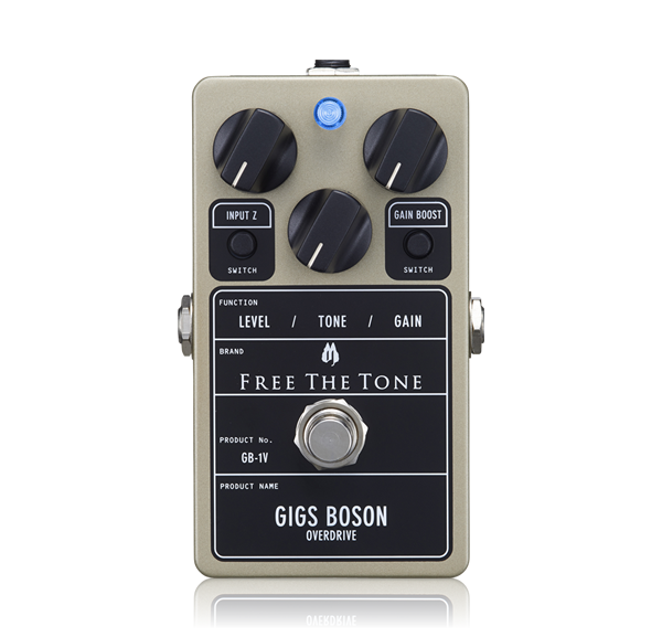 GIGS BOSON GB-1V｜PRODUCTS｜Free The Tone