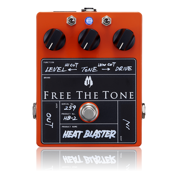 HEAT BLASTER HB-2｜PRODUCTS｜Free The Tone