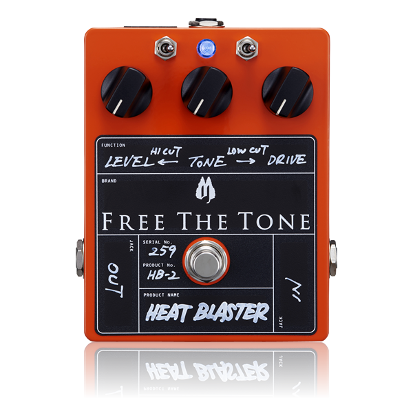 ■FREE THE TONE HEAT BLASTER HB-2 HI GAIN