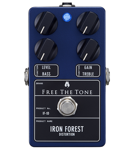 FREE THE TONE『IRON FOREST』IF-1D