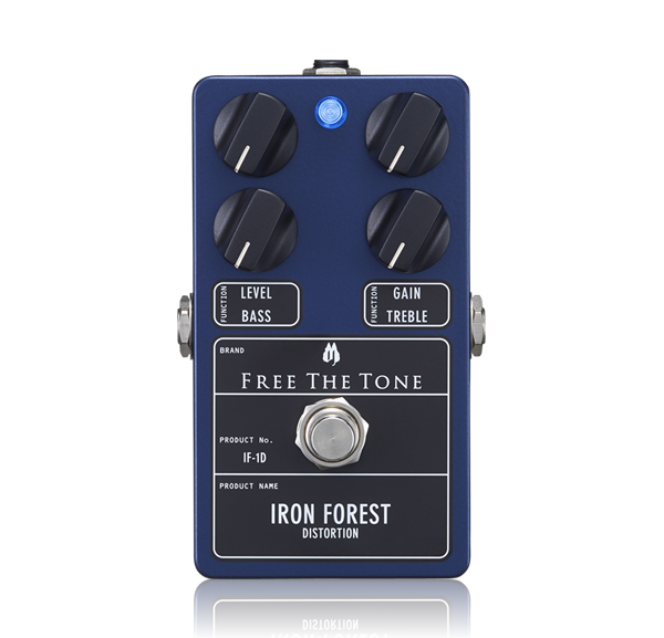 FREE THE TONE  IRON FOREST