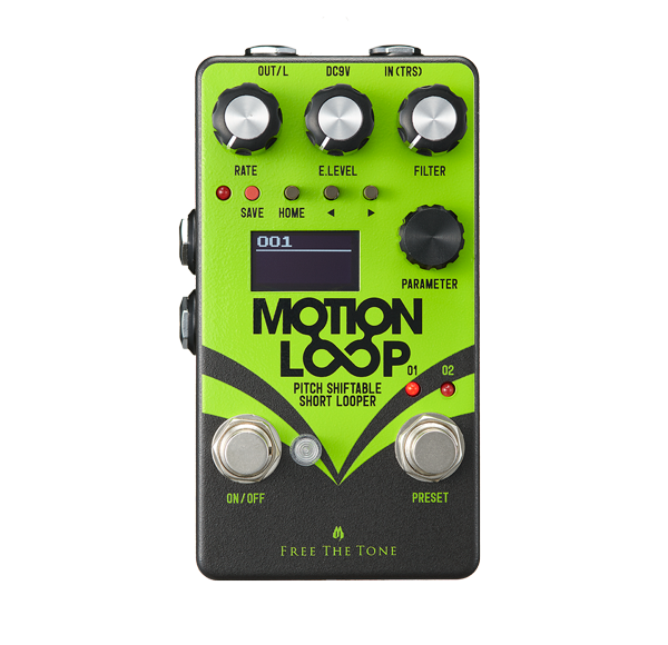 MOTION LOOP ML-1L｜PRODUCTS｜Free The Tone