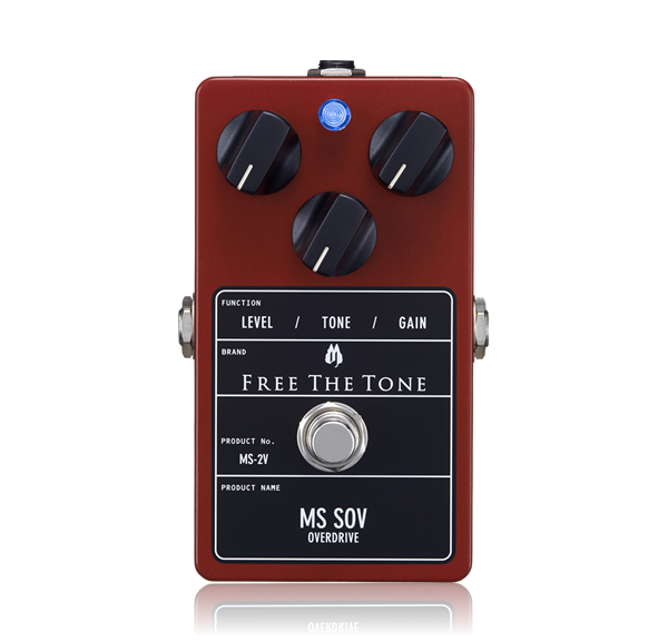 MS SOV MS-2V｜PRODUCTS｜Free The Tone