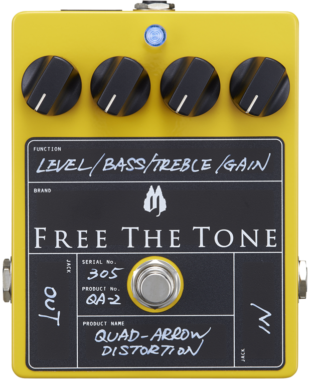 QUAD ARROW QA-2|PRODUCTS|Free The Tone QUAD ARROW QA-2|PRODUCTS|Free The Tone