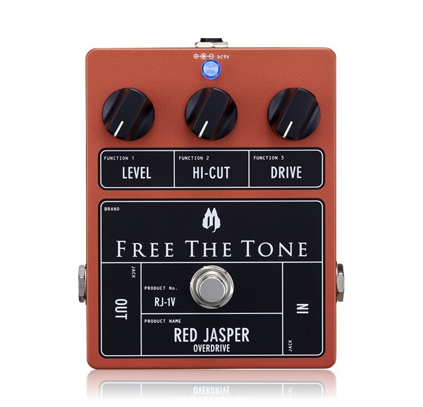 RED JASPER RJ-1V｜PRODUCTS｜Free The Tone