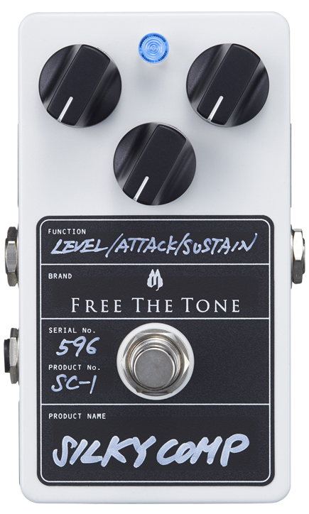 SILKY COMP SC-1｜PRODUCTS｜Free The Tone