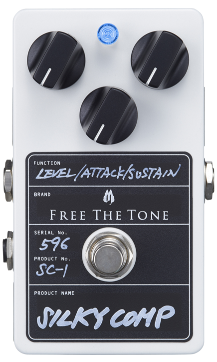 Free the tone SILKY COMP SC-1-CS