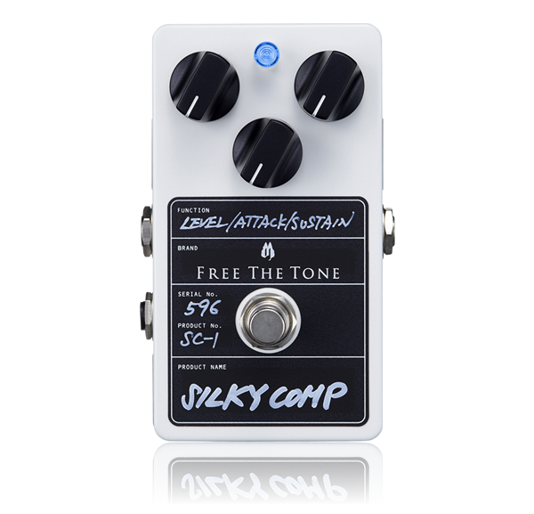 SILKY COMP SC-1｜PRODUCTS｜Free The Tone