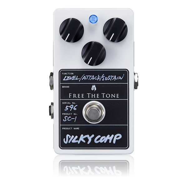 Free the tone SC-1 Silky Comp 試奏のみ