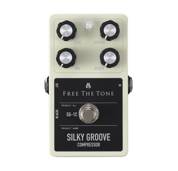 SILKY GROOVE SG-1C｜PRODUCTS｜Free The Tone
