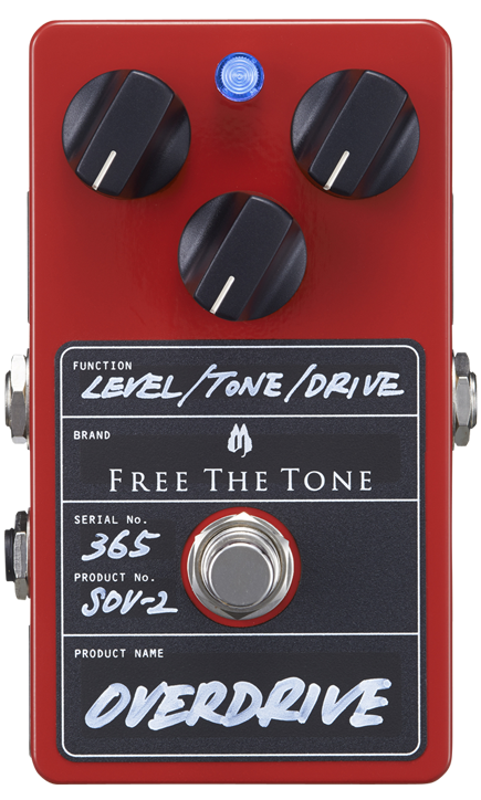 SOV-2 OVERDRIVE｜PRODUCTS｜Free The Tone