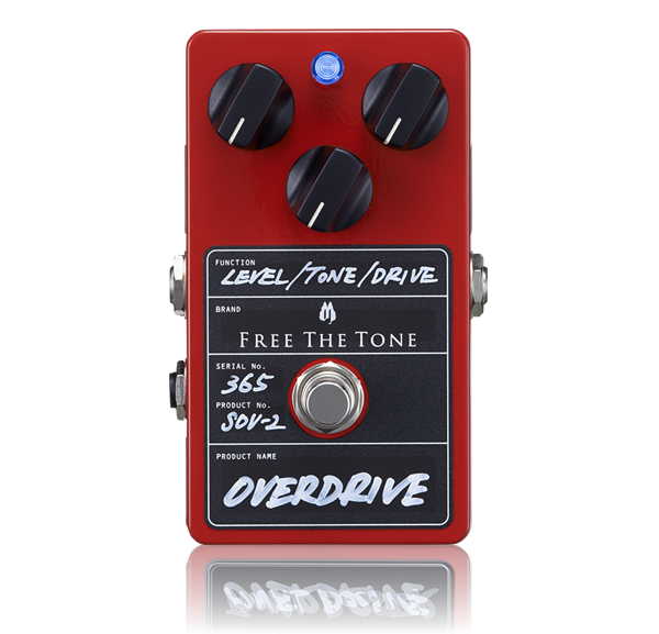 新品】FREE THE TONE SOV-2-CS OVERDRIVE-