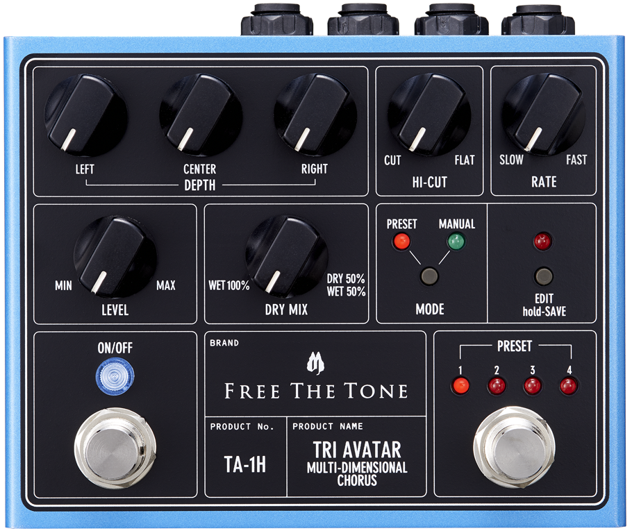 TRI AVATAR TA-1H｜PRODUCTS｜Free The Tone