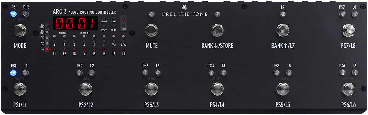 ARC-3｜PRODUCTS｜Free The Tone