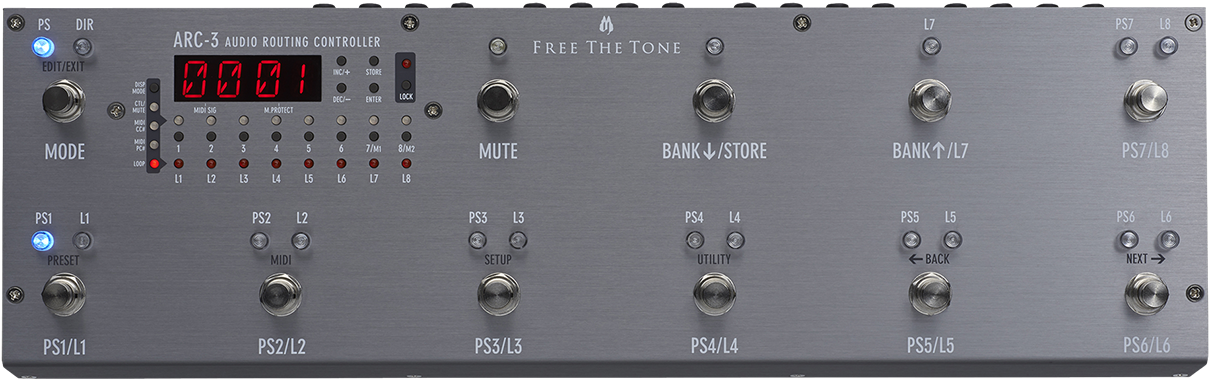 free the tone フリーザトーン ARC-3