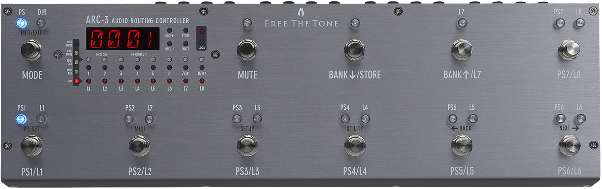 FREE THE TONE ARC-3