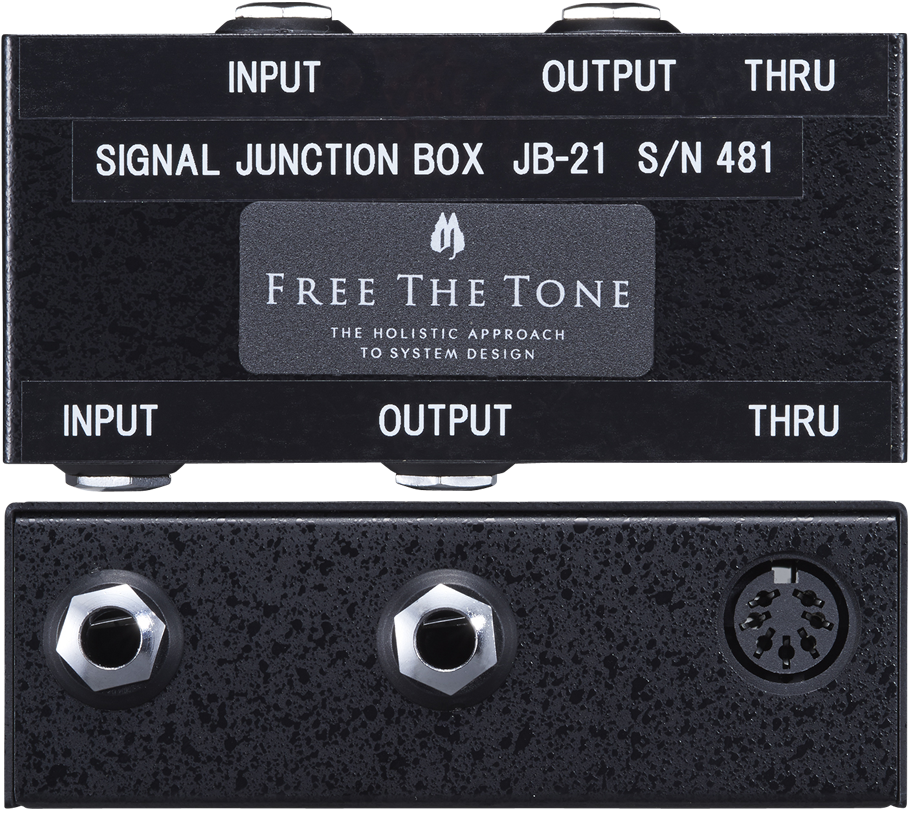 JUNCTION BOX SERIES｜PRODUCTS｜Free The Tone
