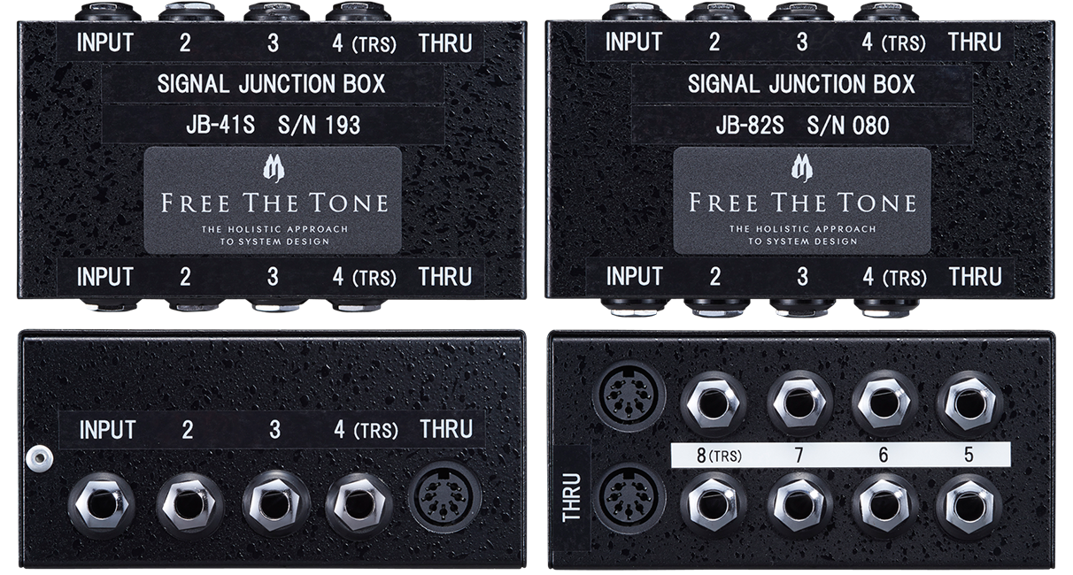 JUNCTION BOX SERIES｜PRODUCTS｜Free The Tone