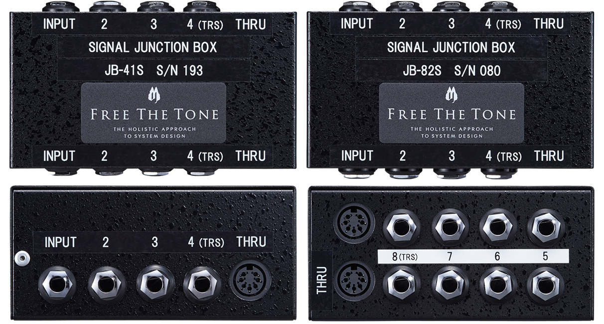 JUNCTION BOX SERIES|PRODUCTS|Free The Tone