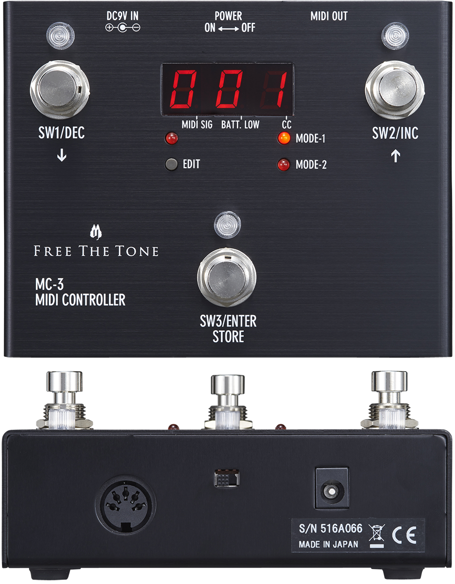 MC-3｜PRODUCTS｜Free The