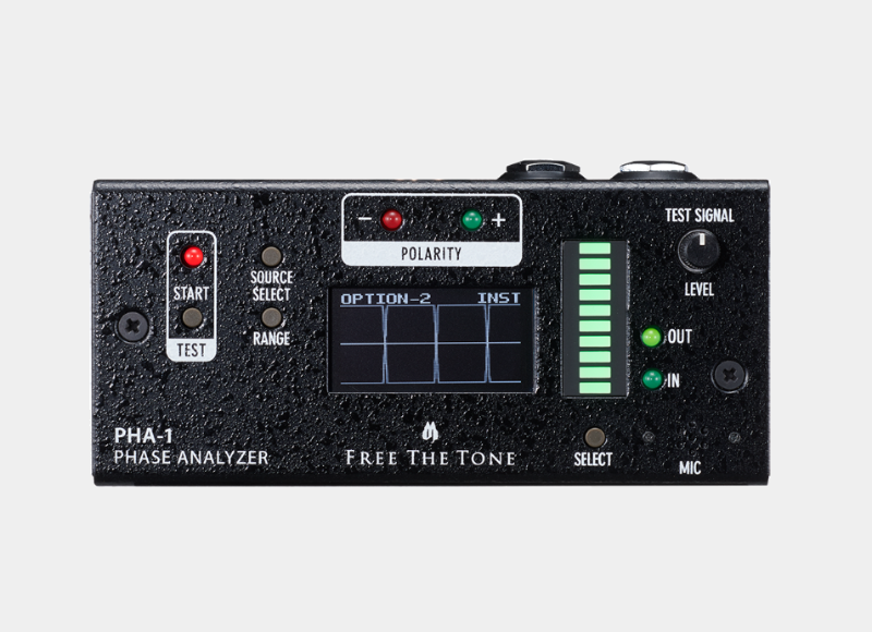 PHA-1｜PRODUCTS｜Free The Tone