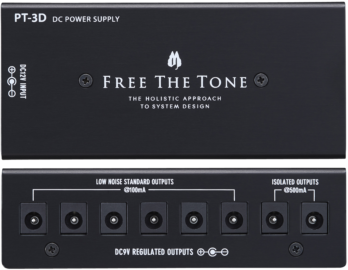 PT-3D｜PRODUCTS｜Free The Tone