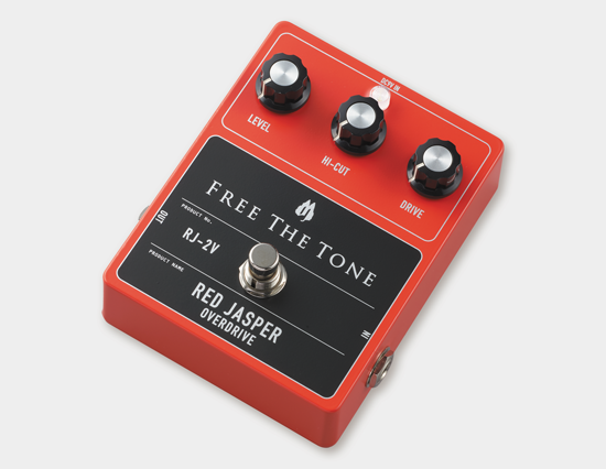 RED JASPER / RJ-2V｜PRODUCTS｜Free The Tone